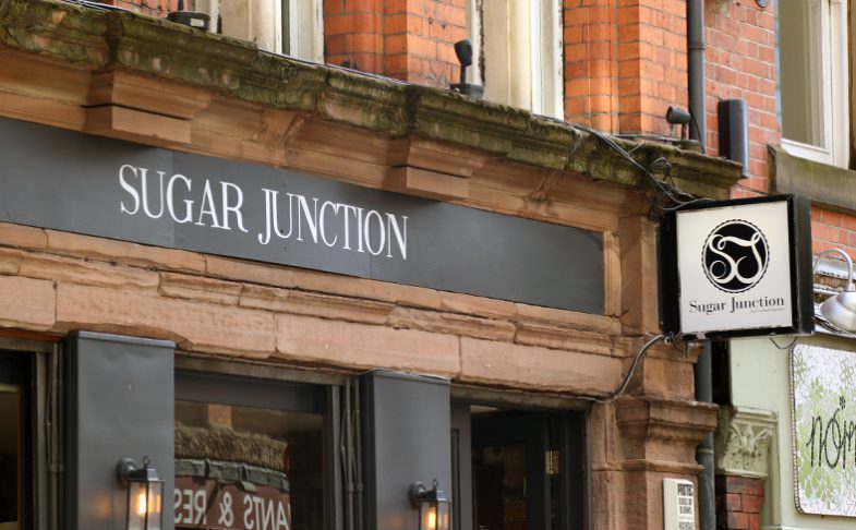 Sugar Junction, Northern Quarter Manchester.