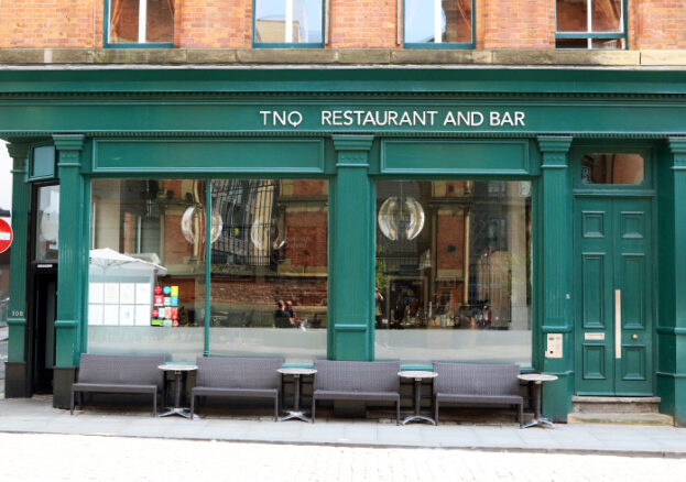 Image of the TNQ Restaurant and Bar in Manchester's Northern Quarter