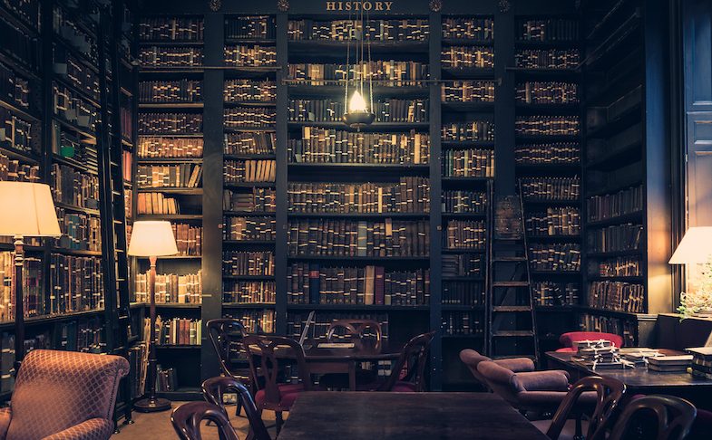 The Portico Library, Manchester