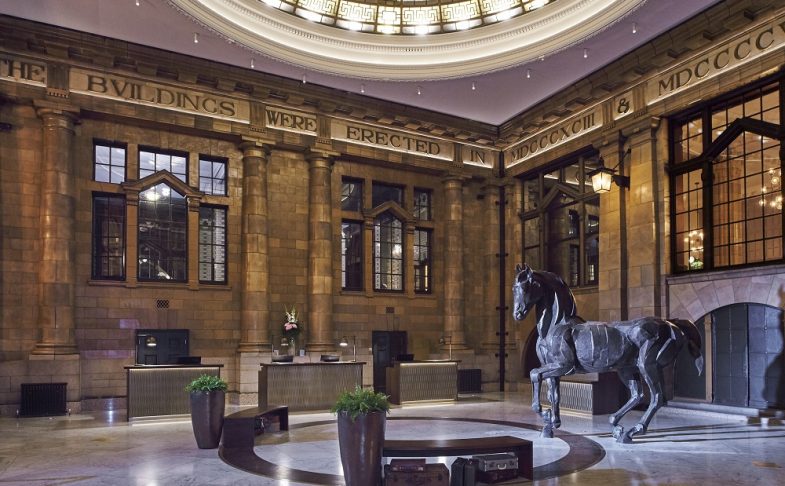The Principle Hotel Oxford Road Manchester