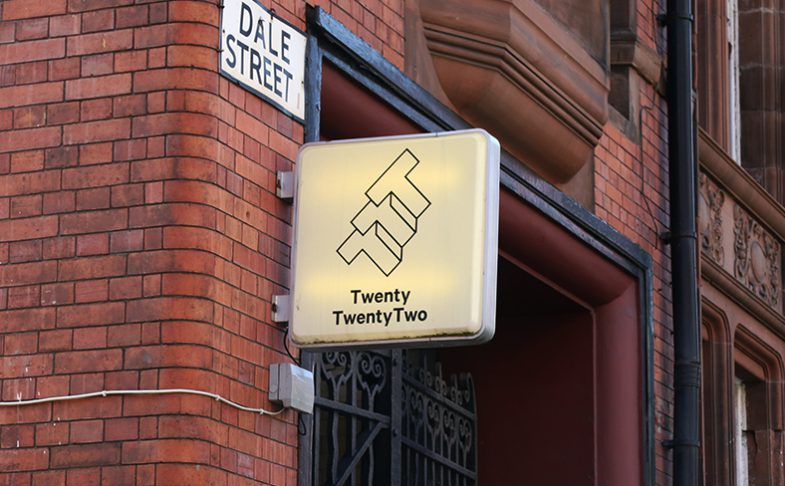 Twenty Twenty Two in Manchester's Northern Quarter