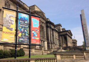 Exterior of World Museum Liverpool, home to Dino Ranger Day