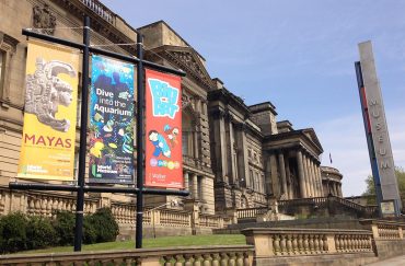 Exterior of World Museum Liverpool, home to Dino Ranger Day