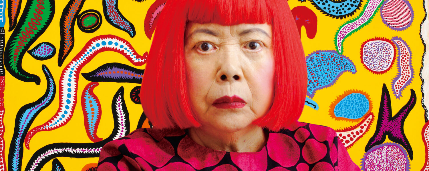 Yayoi Kusama, courtesy of Ota Fine Arts, Victoria Miro and David Zwirner.