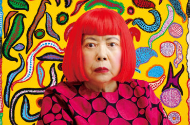 Yayoi Kusama, courtesy of Ota Fine Arts, Victoria Miro and David Zwirner.