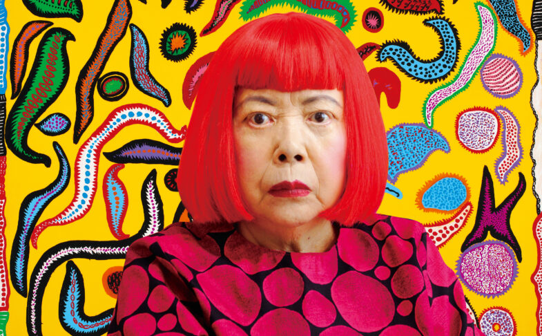 Yayoi Kusama, courtesy of Ota Fine Arts, Victoria Miro and David Zwirner.