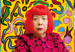 Yayoi Kusama, courtesy of Ota Fine Arts, Victoria Miro and David Zwirner.