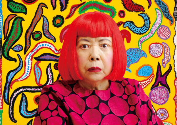 Yayoi Kusama, courtesy of Ota Fine Arts, Victoria Miro and David Zwirner.