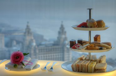 Afternoon tea in Liverpool