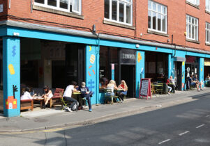 Common Bar in Manchester's Northern Quarter