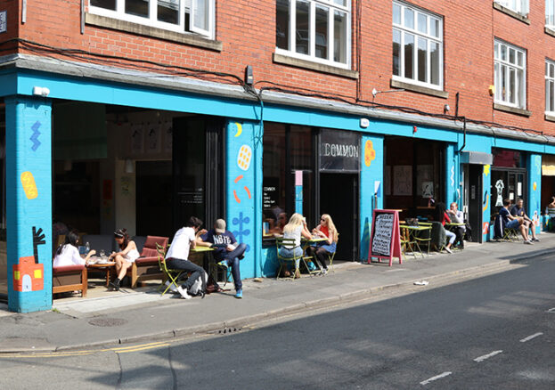 Common Bar in Manchester's Northern Quarter