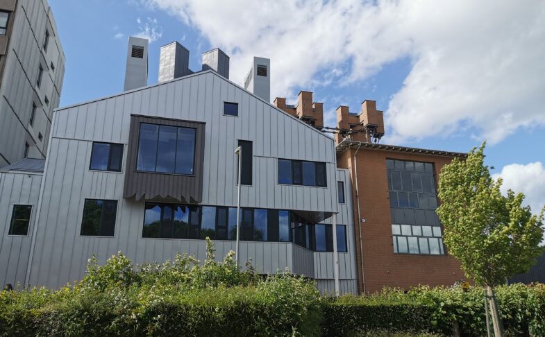 exterior of Contact Theatre building
