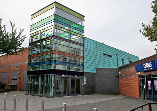 Manchester Academy music venue on Oxford Road Manchester.