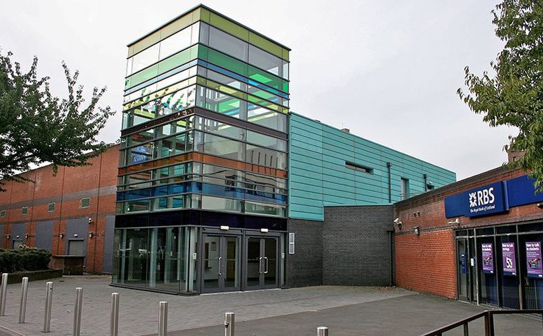 Manchester Academy music venue on Oxford Road Manchester.