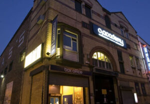 O2 Academy music venue in Liverpool.