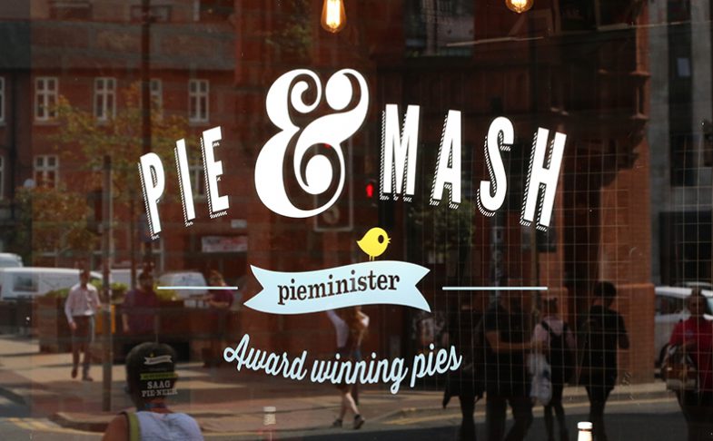 Image of Pieminister in Manchester's Northern Quarter