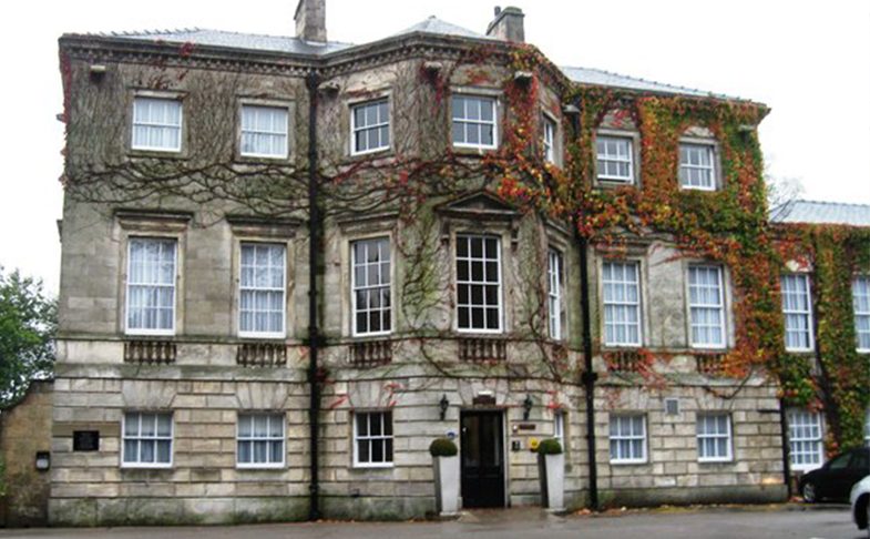 Aston Hall Hotel in Aston, Sheffield