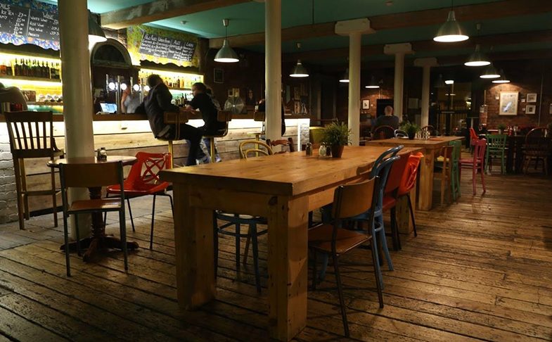 Baltic Social restaurant in Liverpool