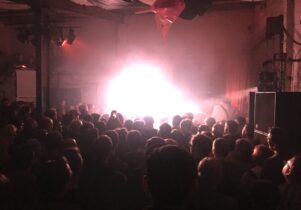 Burnt Retinas at The White Hotel
