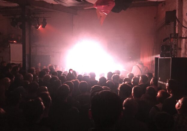 Burnt Retinas at The White Hotel