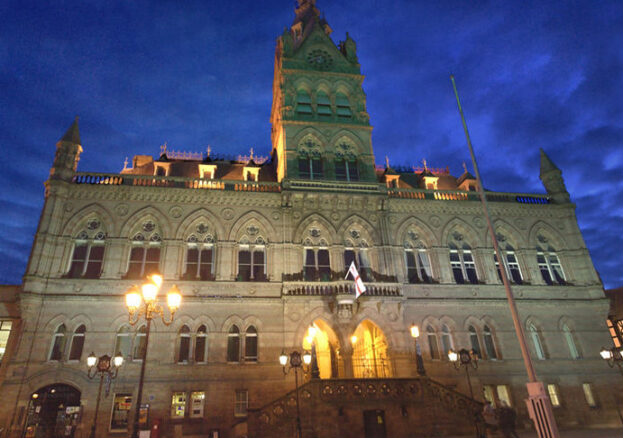 Chester Town Hall, Northgate Street, Chester