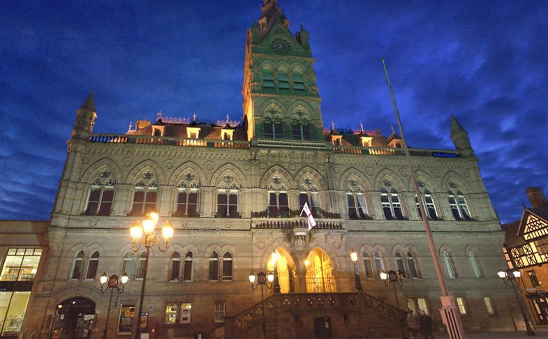 Chester Town Hall, Northgate Street, Chester
