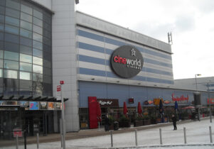 Cineworld ententertainment center Parrs Wood Didsbury