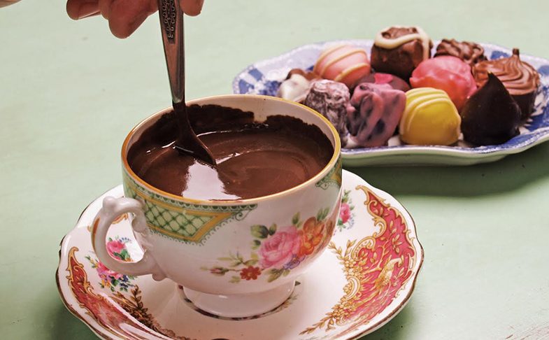Cocoa Wonderland cafe in Sheffield