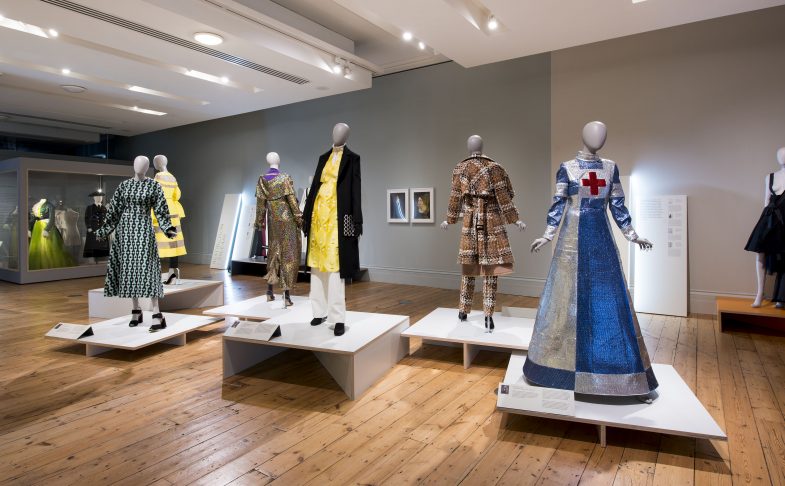 Designs by Emilia Wickstead, Holly Fulton and Sadie Williams