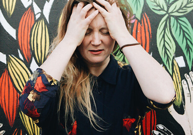 Writer and performer Hollie McNish.
