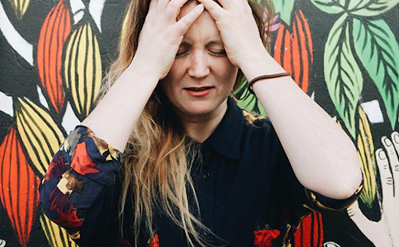 Writer and performer Hollie McNish.