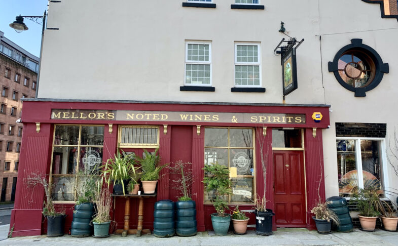 The Grapes Pub, Liverpool