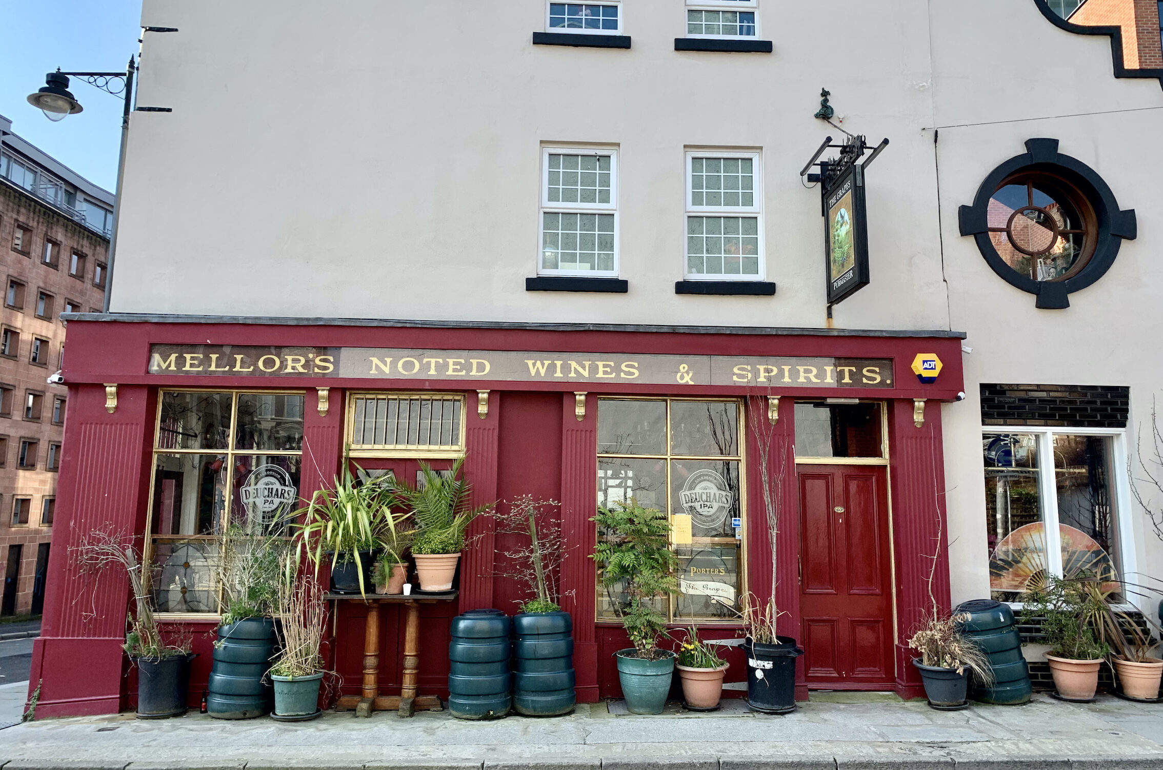 The Grapes Pubs in Liverpool Creative Tourist