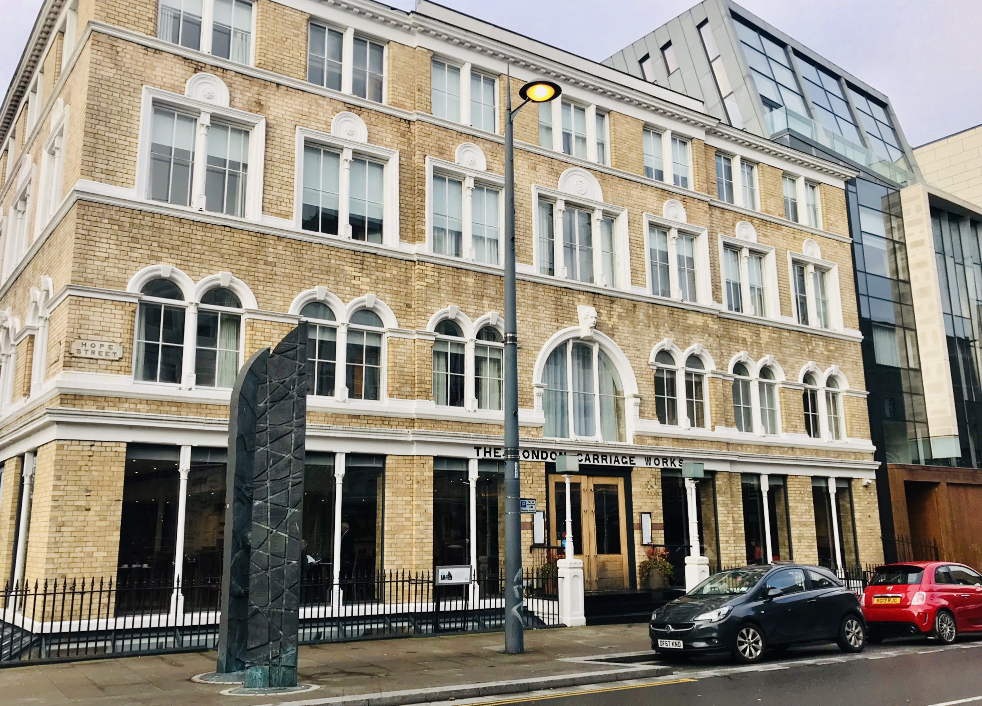 The London Carriage Works | Restaurants in Liverpool | Creative Tourist