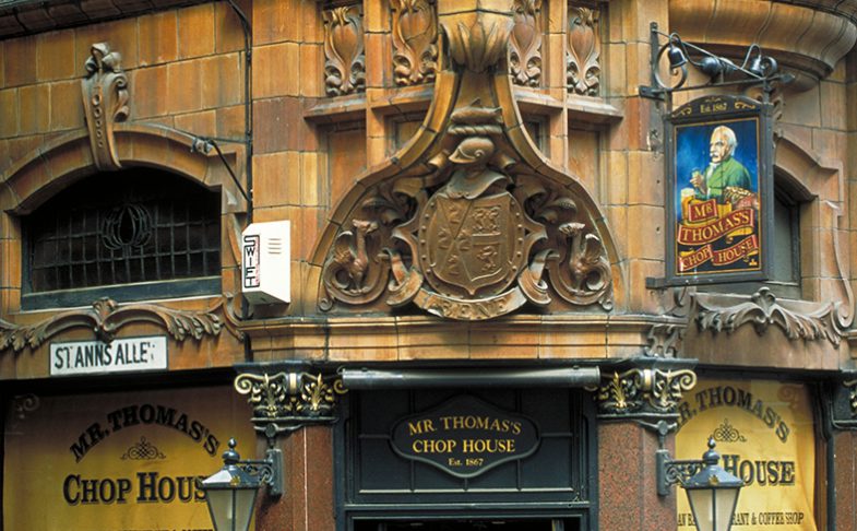 Mr Thomas’s Chop House