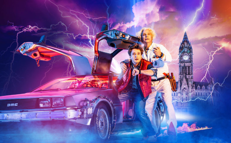Back to the future half term in manchester