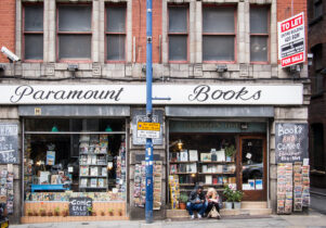 Paramount Books book shop in Manchester