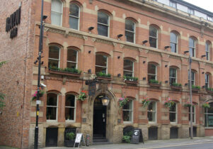 Rain Bar pub in Manchester