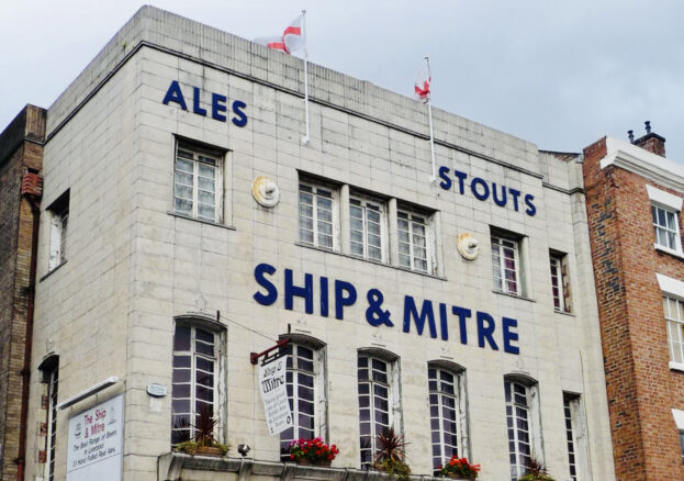 SHIP & MITRE