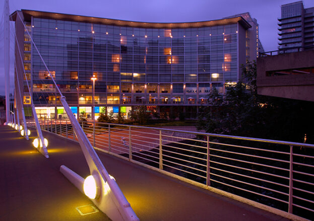 The Lowry Hotel Chapel Wharf, Manchester.