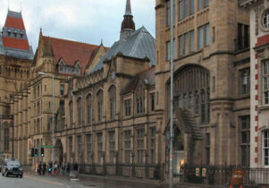 The Manchester Museum on Oxford Road Manchester