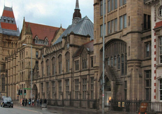 The Manchester Museum on Oxford Road Manchester