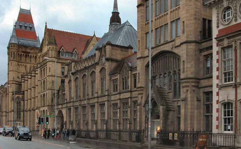 The Manchester Museum on Oxford Road Manchester