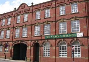The Nichols Building in Sheffield.
