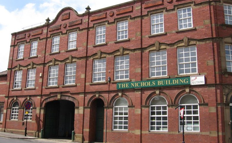 The Nichols Building in Sheffield.