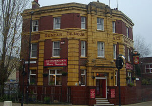 The Rutland Arms pub in Sheffield