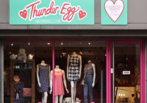 Thunder Egg shop in Manchester