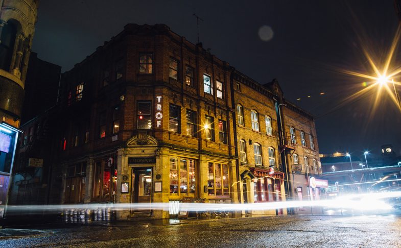Manchester Pubs