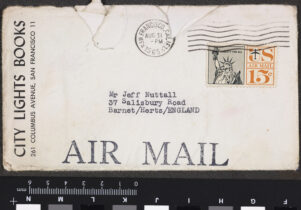 City Lights envelope
