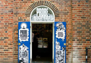 Probe Records record shop in Liverpool
